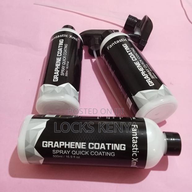 Anti-static Car Graphene Coating Spray - main view