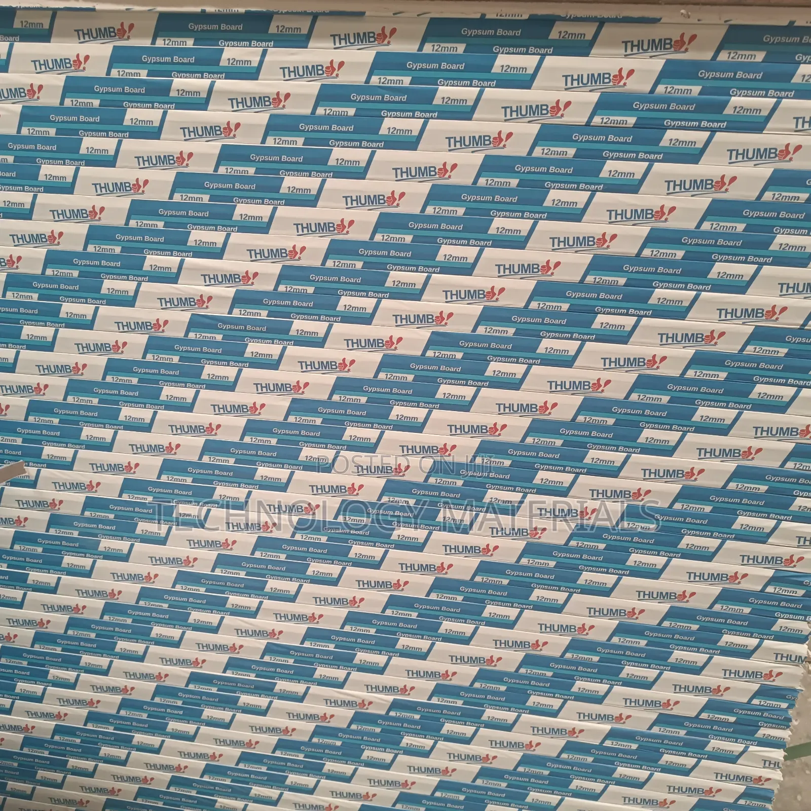 Thumb 12mm Gypsum Board