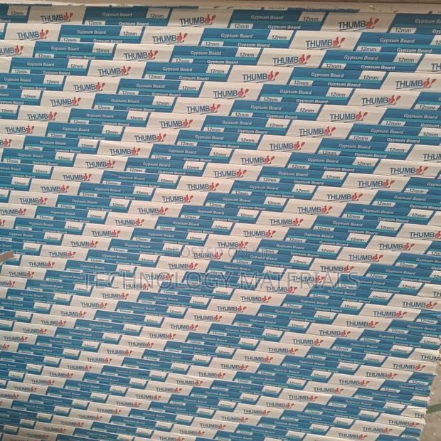Thumb 12mm Gypsum Board
