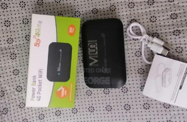 First-Rate Universal 4G Pocket Mifi With Power Bank