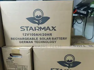 Starmax Solar Battery 12V