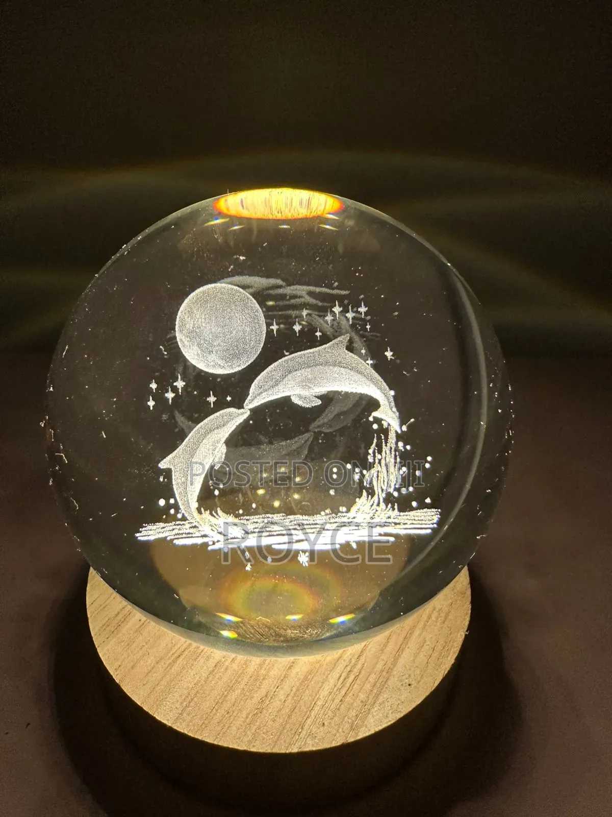 Crystal Ball Light