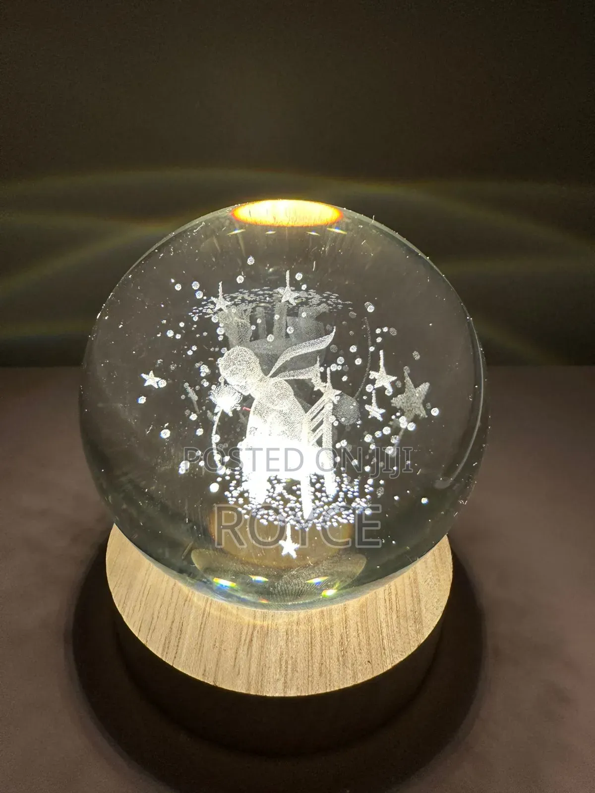 Crystal Ball Light