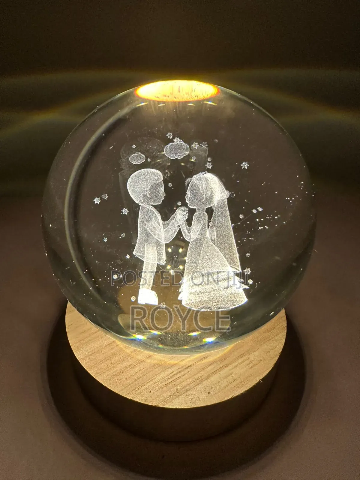 Crystal Ball Light