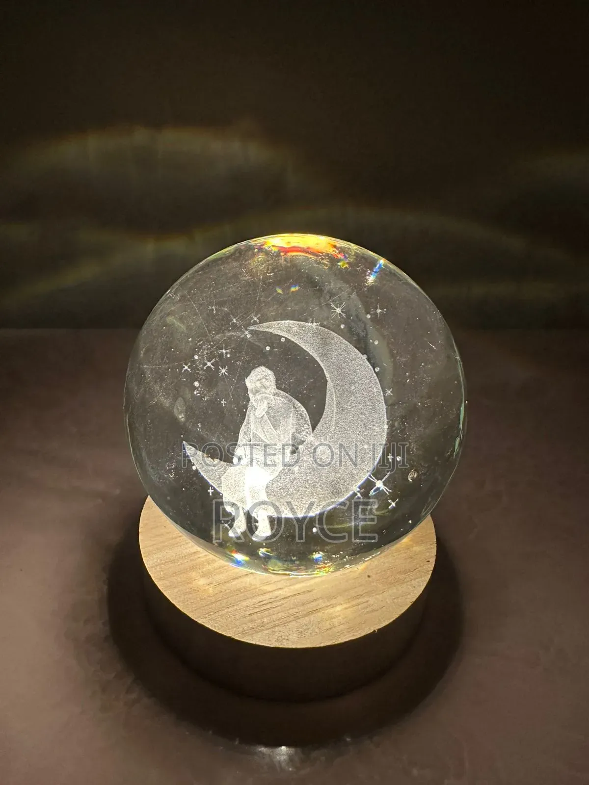 Crystal Ball Light