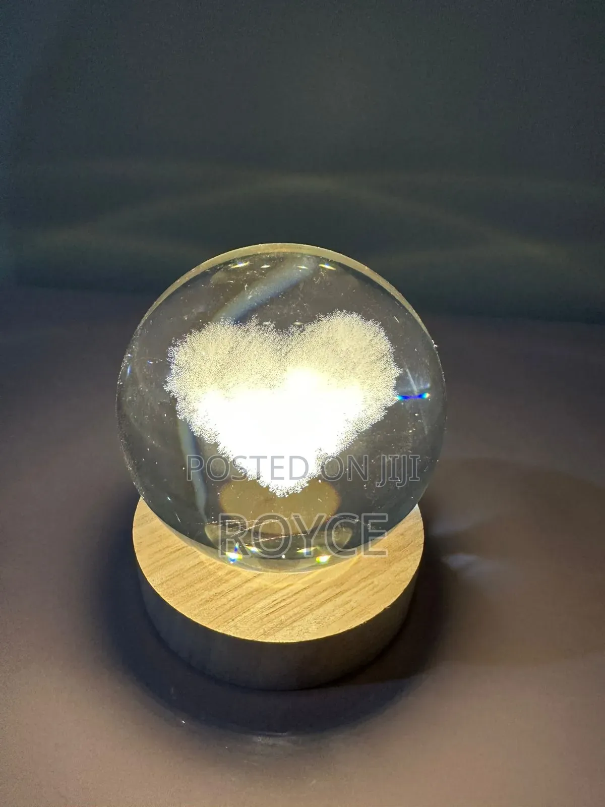 Crystal Ball Light