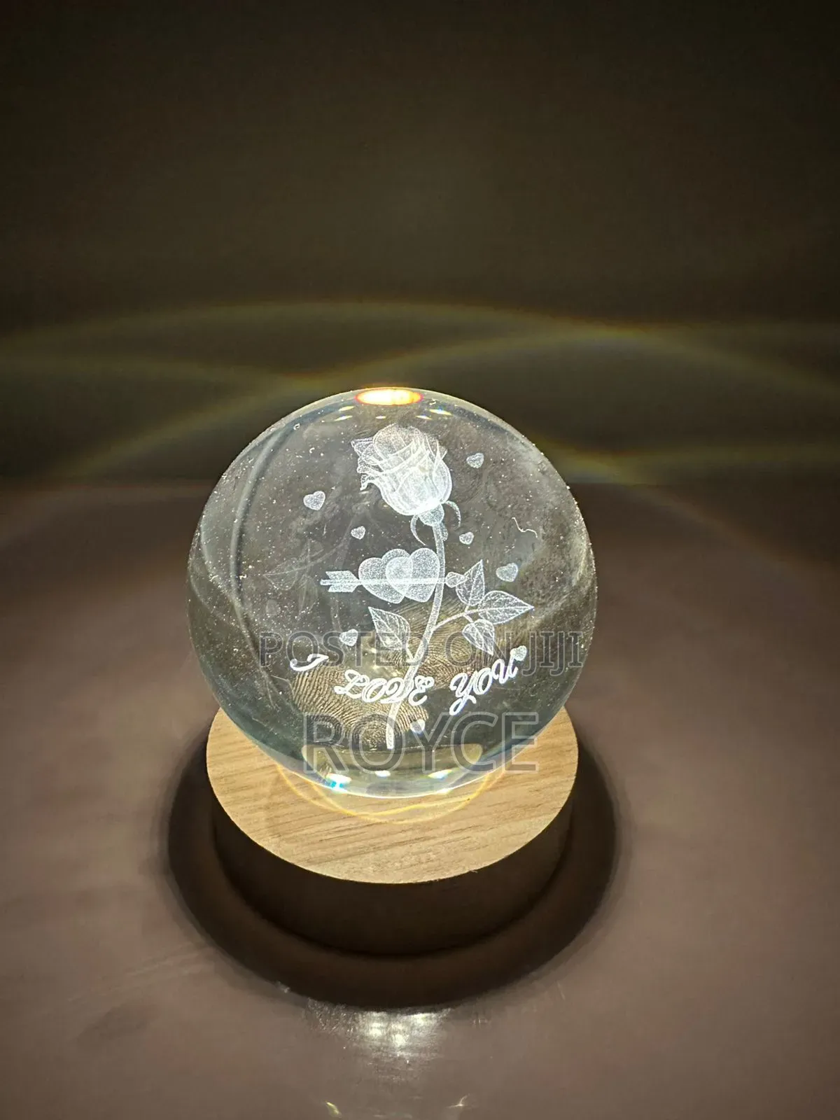 Crystal Ball Light