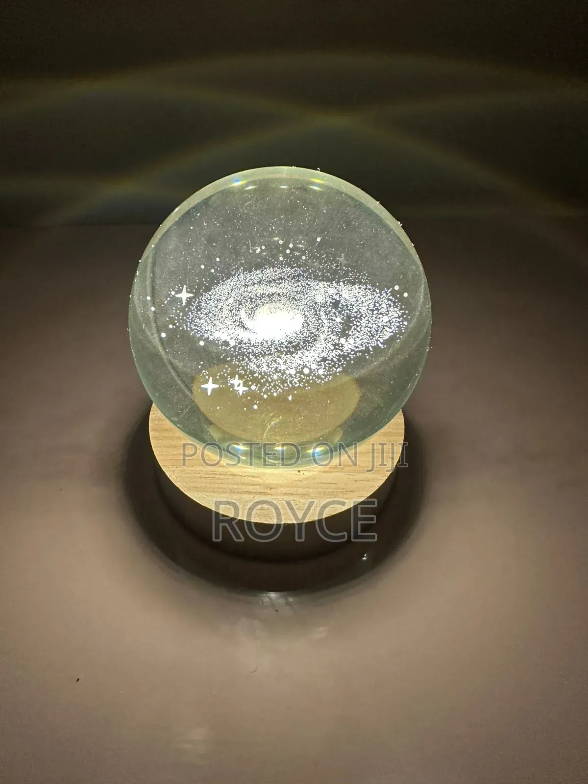 Crystal Ball Light