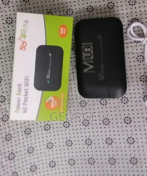 Grade~ 4G LTE Pocket Mifi With Power Bank 10000mah