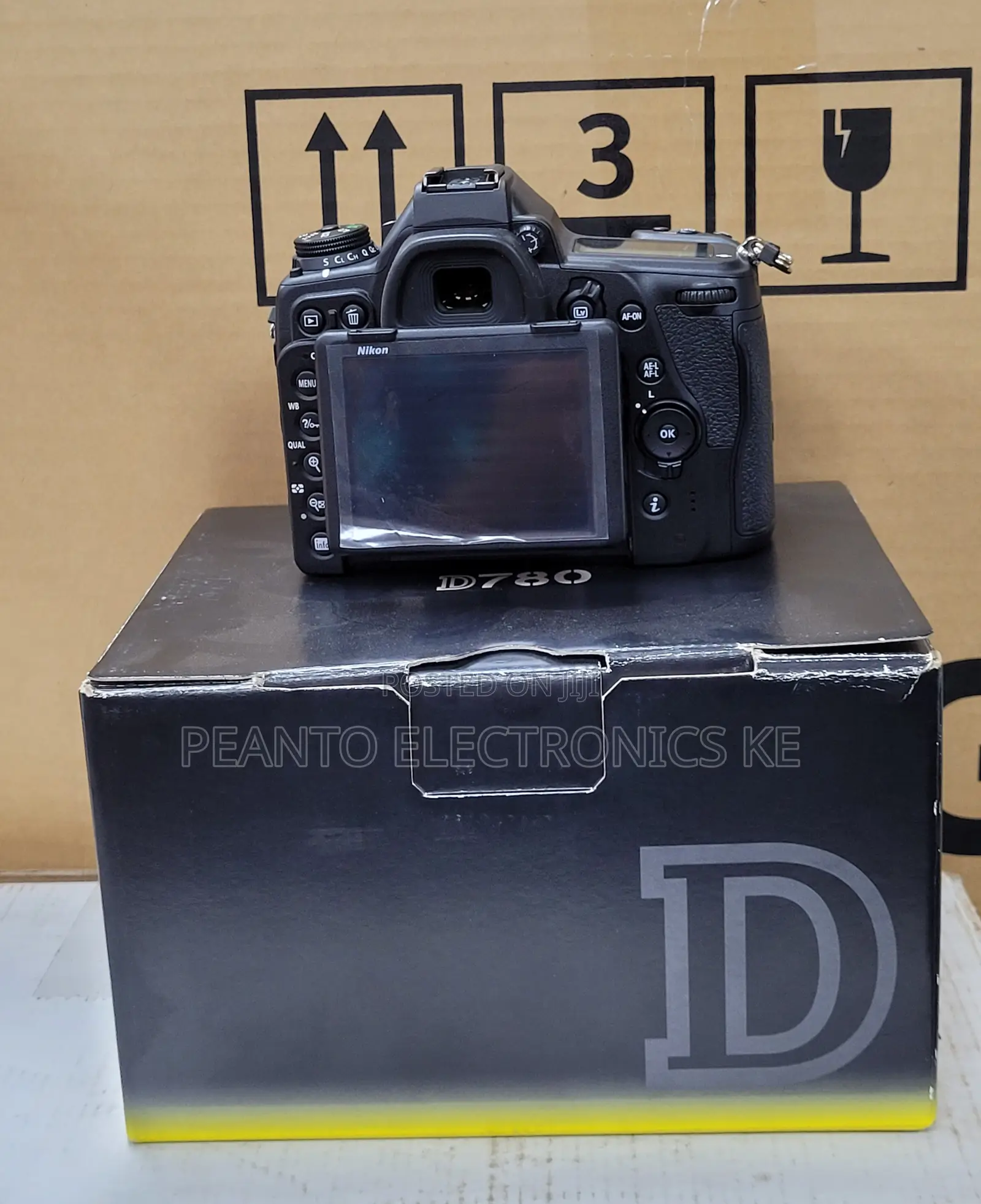 Nikon D780 Body Only
