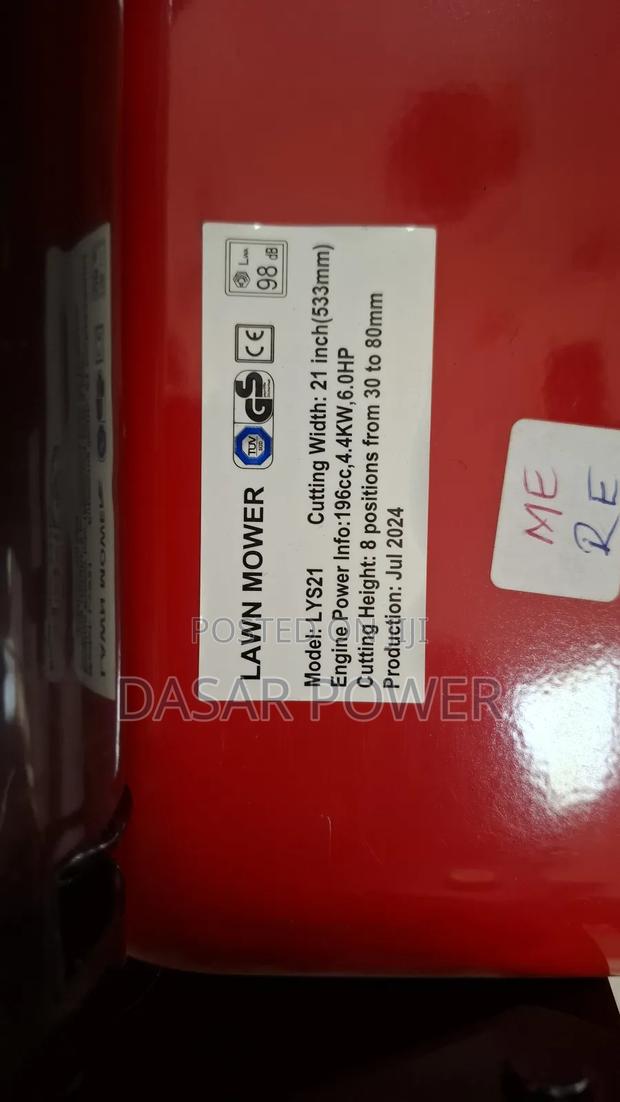 196cc Gasoline Lawn Mower - thumbnail 3