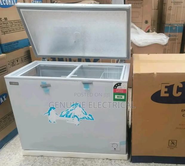 Brand New Ecomax 219litres Freezer