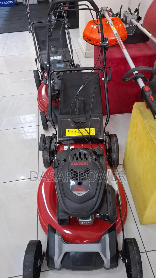 196cc Gasoline Lawn Mower - thumbnail 4