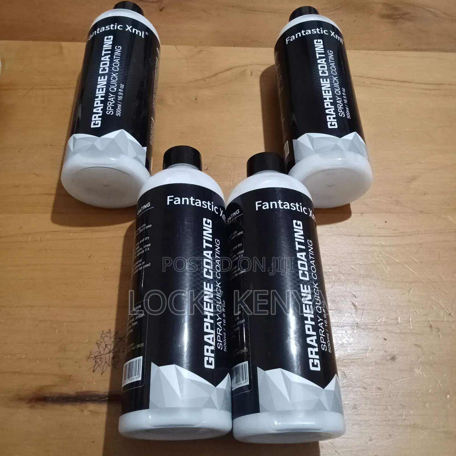 High Shine Graphene Ceramic Spray