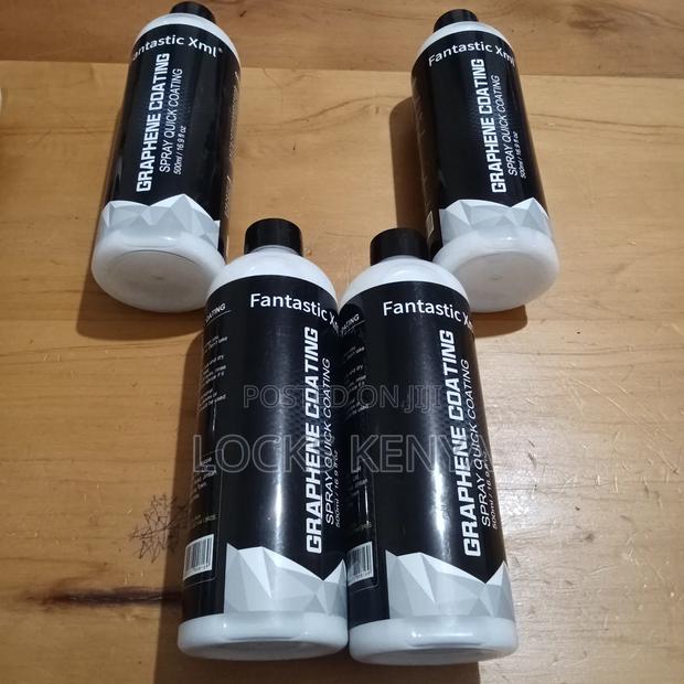 High Shine Graphene Ceramic Spray