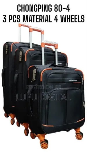 Chongping 80-4 3 Pieces. Material 4 Wheels