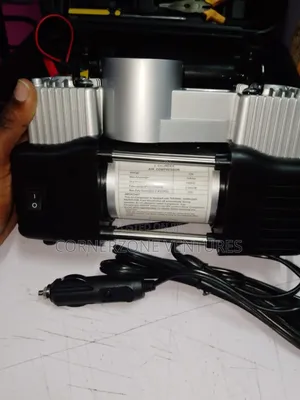 Portable Tire Inflator Pump / Portable Air Compressor