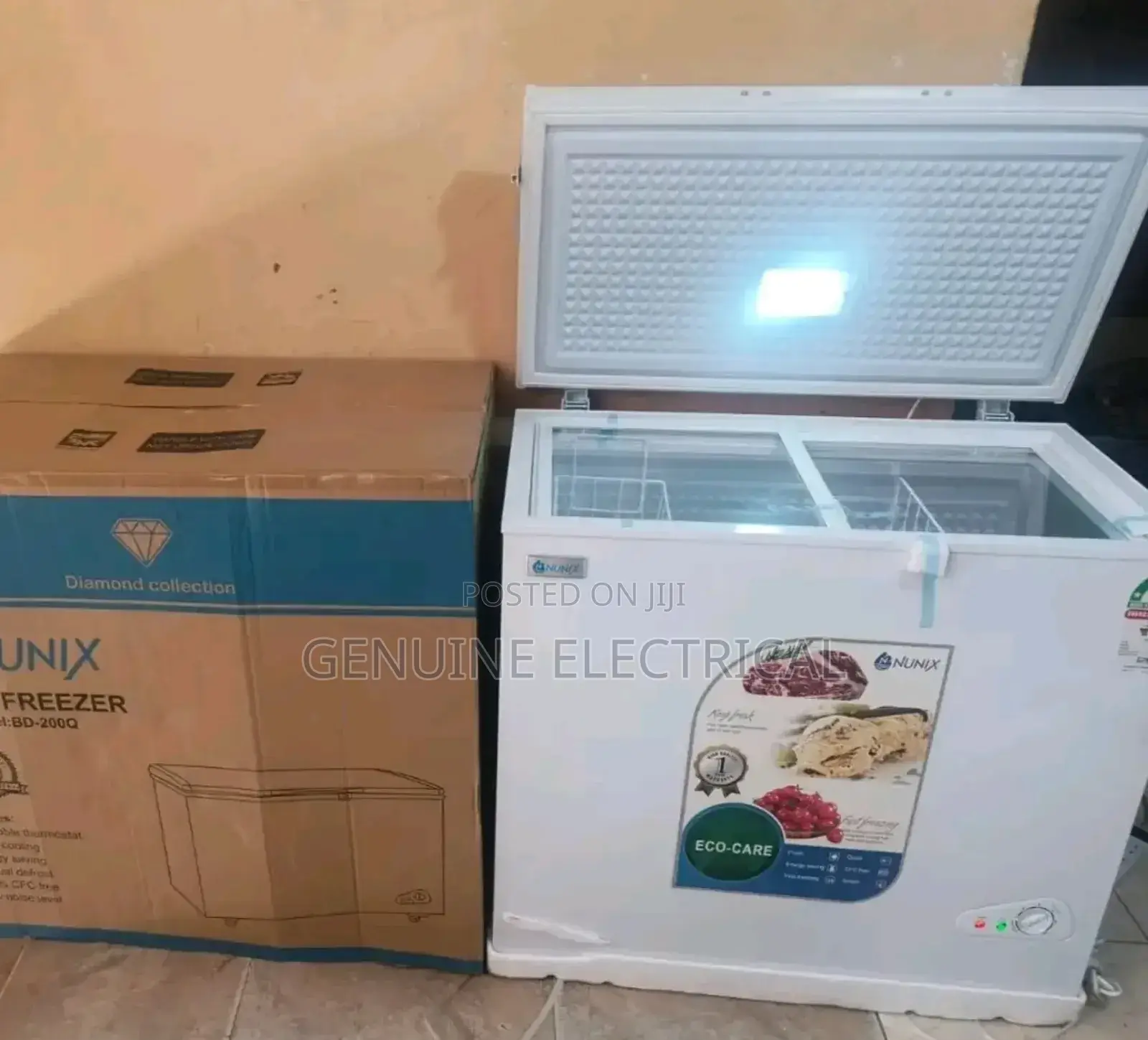 Volsmart 130litres Deep Freezer