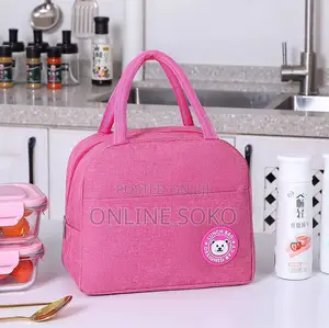 Multifunctional Insulated Portable Food Lunch Box Bag