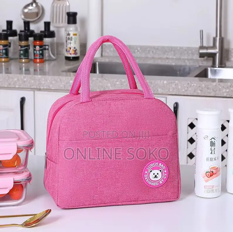 Multifunctional Insulated Portable Food Lunch Box Bag