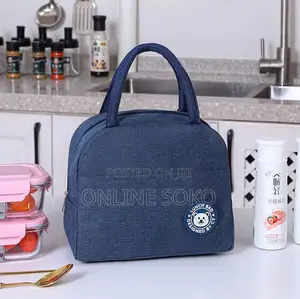 Multifunctional Insulated Portable Food Lunch Box Bag