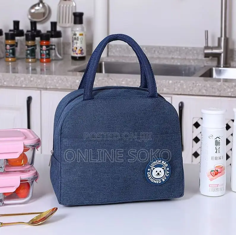 Multifunctional Insulated Portable Food Lunch Box Bag