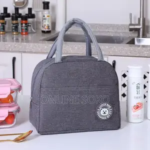 Multifunctional Insulated Portable Food Lunch Box Bag