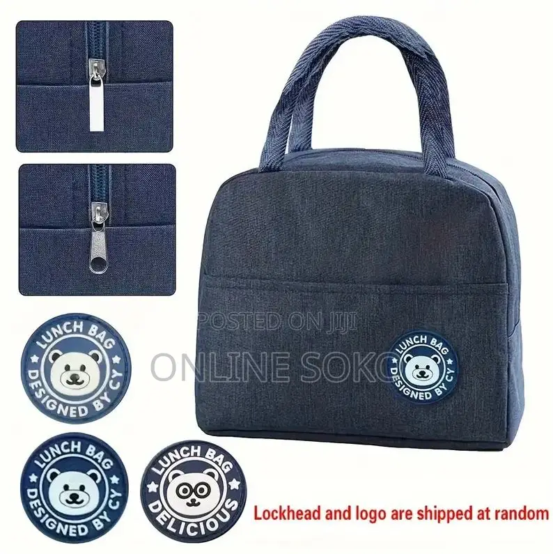 Multifunctional Insulated Portable Food Lunch Box Bag