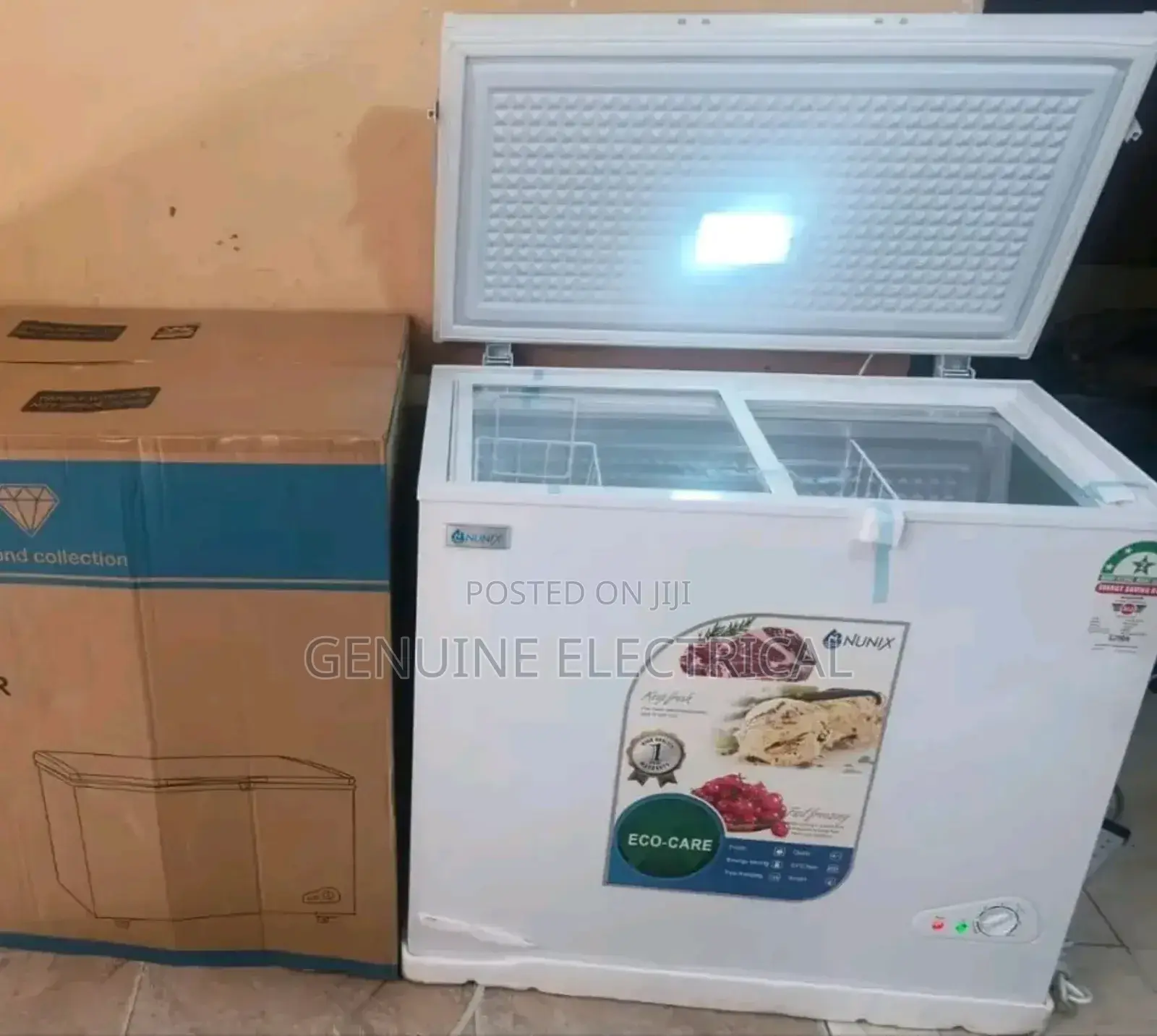 Brand New 200litres Nunix Freezer