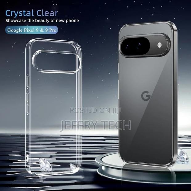 Clear Case for iPhone Google Pixel 9 Ultra-Thin Thickness - main view