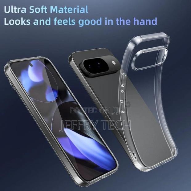 Clear Case for iPhone Google Pixel 9 Ultra-Thin Thickness - thumbnail 3