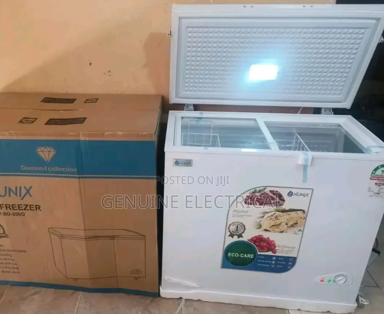 Good Quality 200litres Nunix Freezer
