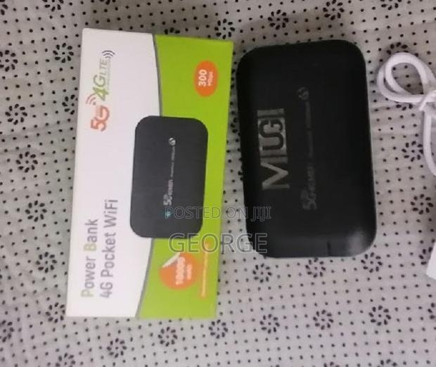 Premax Universal 4G Pocket Mifi With Power Bank