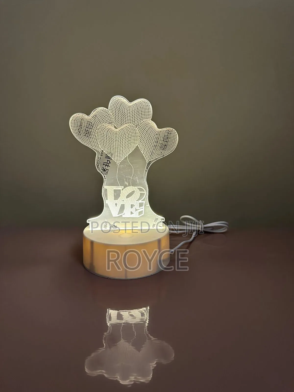3D Desktop Ball Lamp