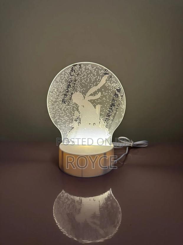 3D Desktop Ball Lamp - thumbnail 5
