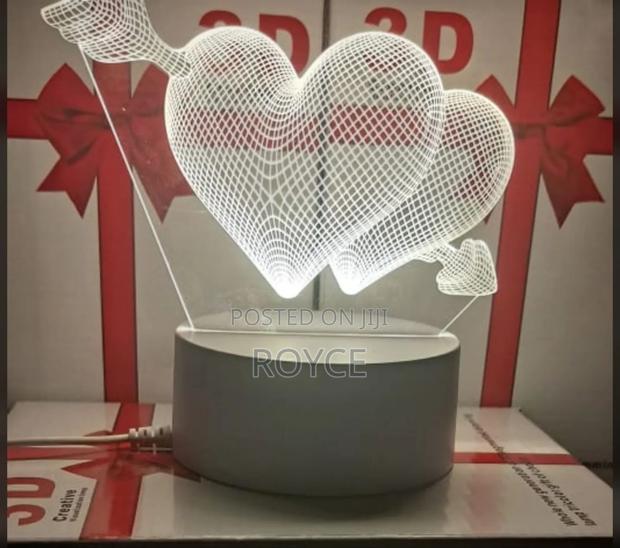 3D Desktop Ball Lamp - thumbnail 3