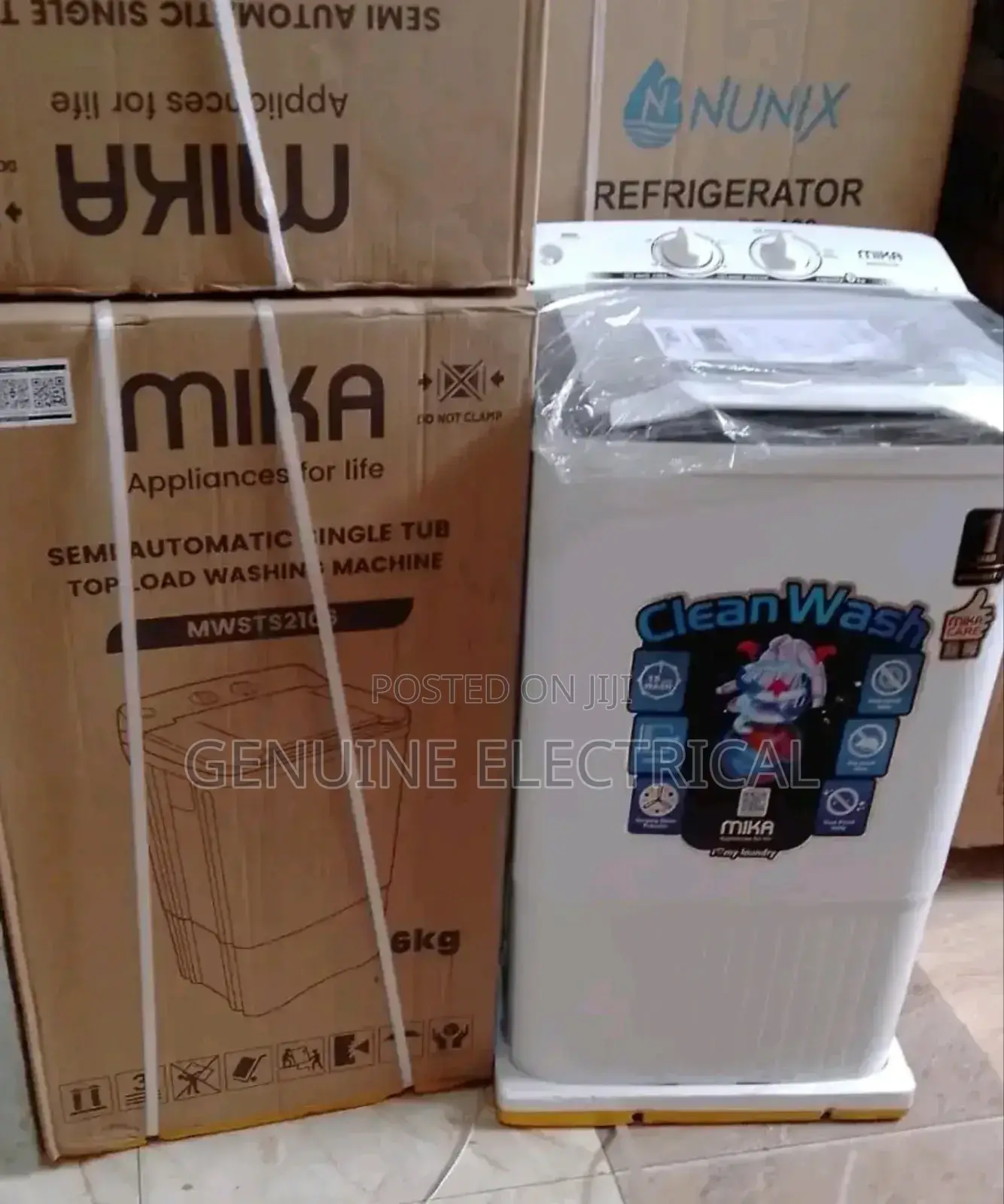 Brand New Mika 6kg Washing Machine
