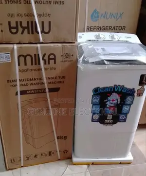 Brand New Mika 6kg Washing Machine