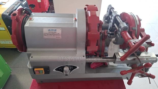 Half to 4inch Pipe Threading Machine