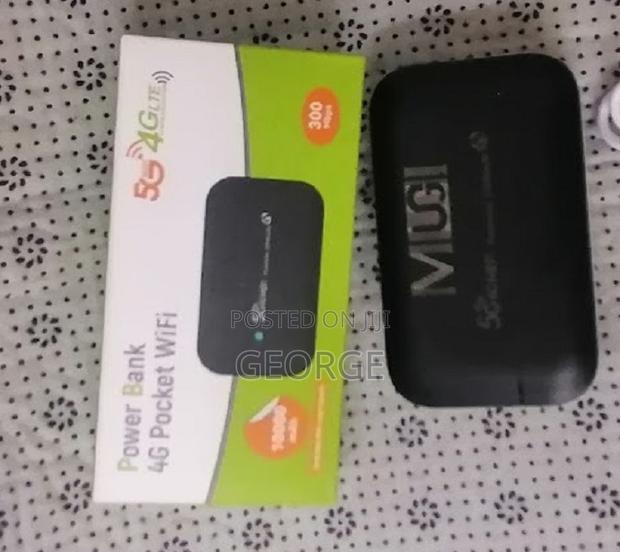 Premier Universal 4G Pocket Mifi With Power Bank
