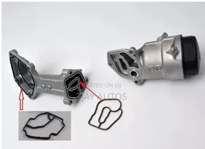 Gasket Oil Filter Housing Mercedes E M G S Class 6421840080