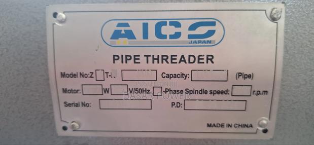 Half to 4inch Pipe Threading Machine - thumbnail 2