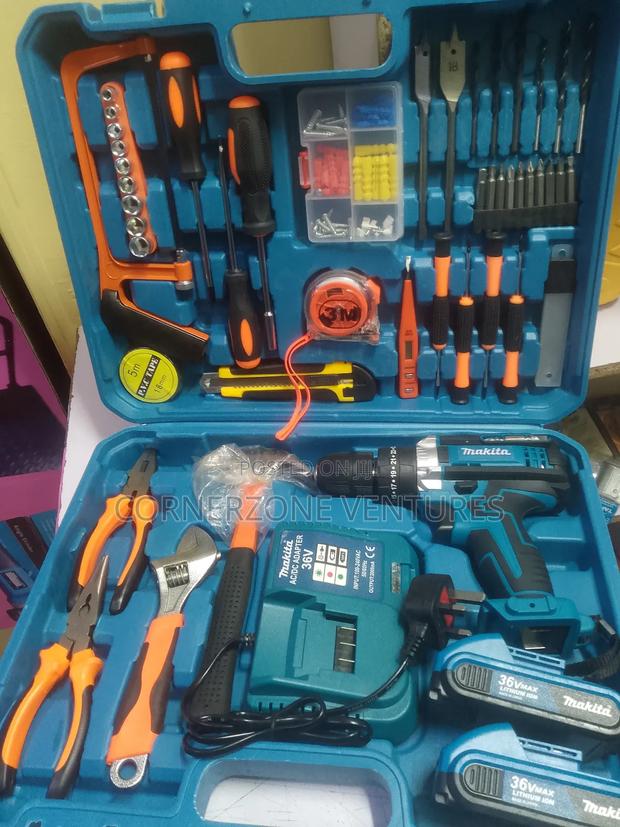 Makita Cordless Drill 36v - main view