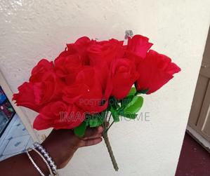 Artificial Beurtifull Red Flowers - main view