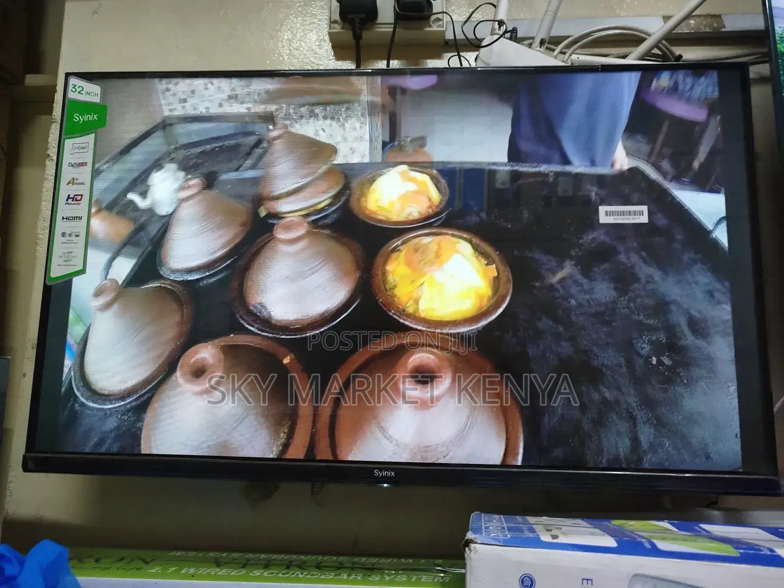 Syinix 32" Smart Android Tv