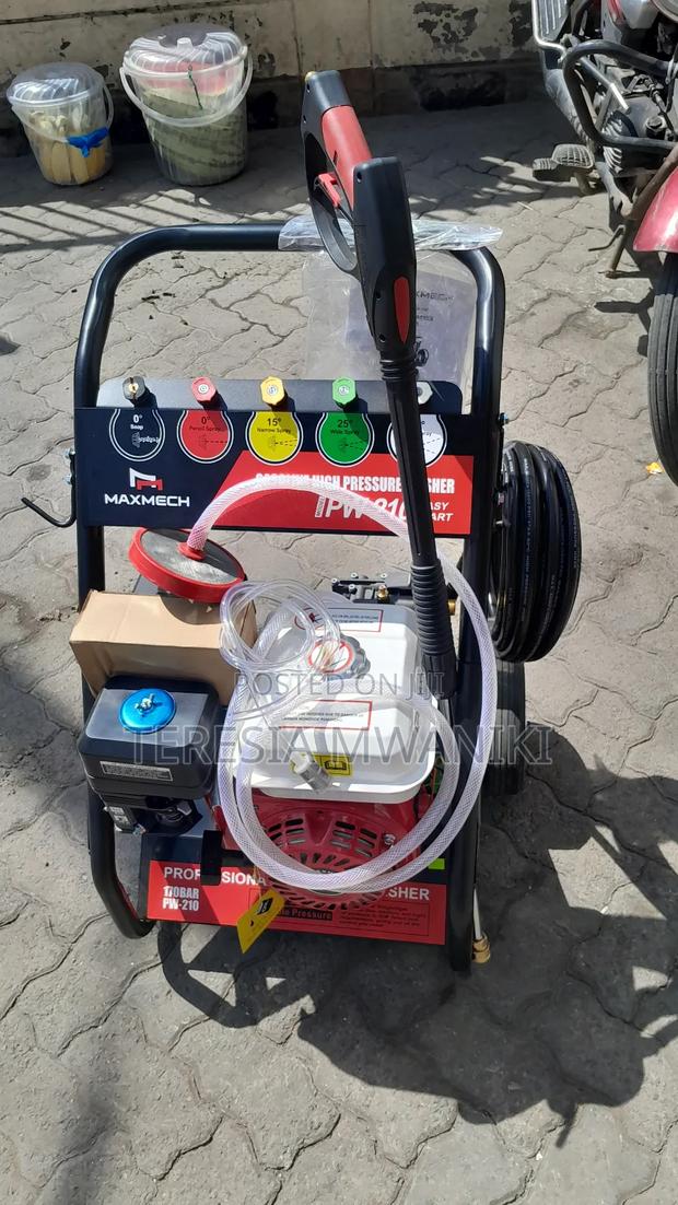 MAXMECH High Pressure Washer( PW- 210)