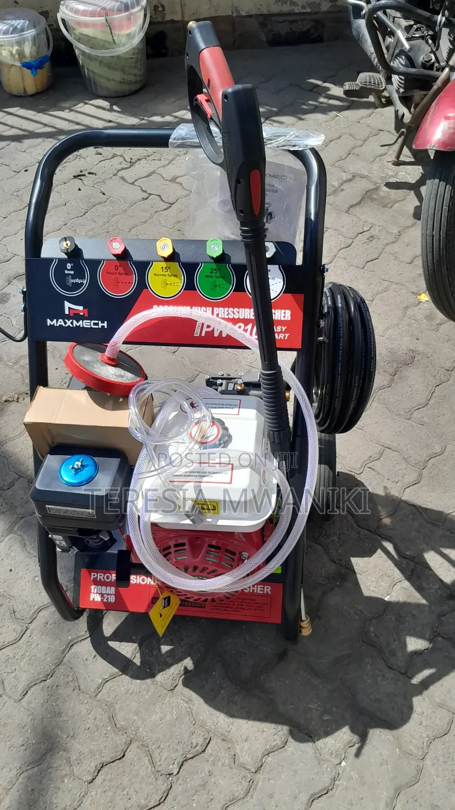 MAXMECH High Pressure Washer( PW- 210)
