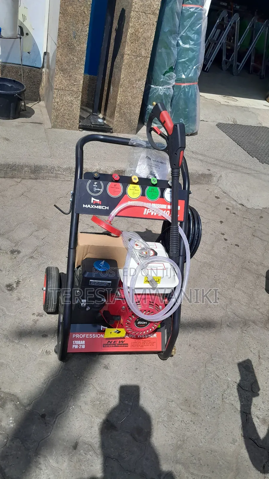 MAXMECH High Pressure Washer( PW- 210)