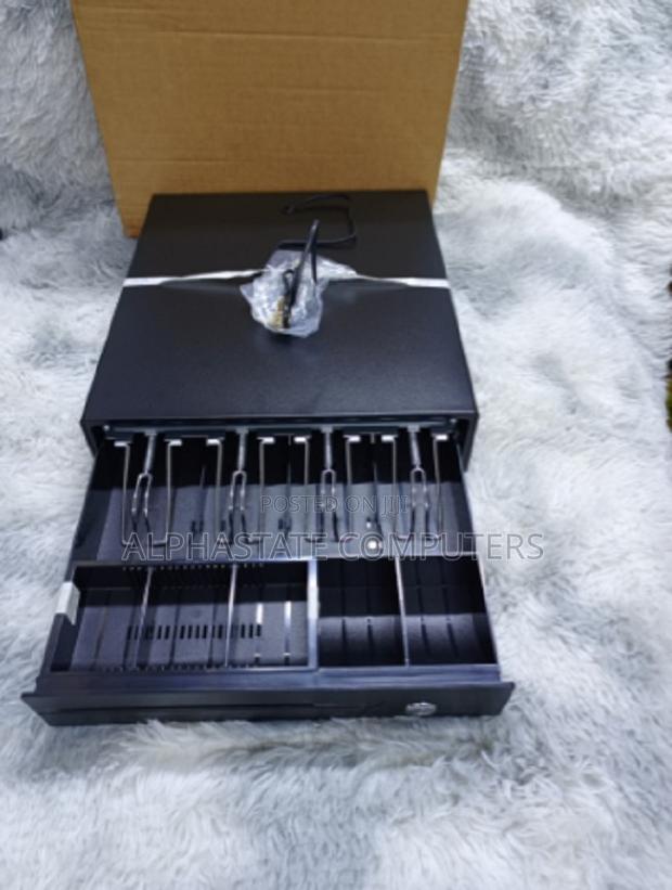 Electronic Cash Register Drawer for (POS) System With 4 Bill - main view