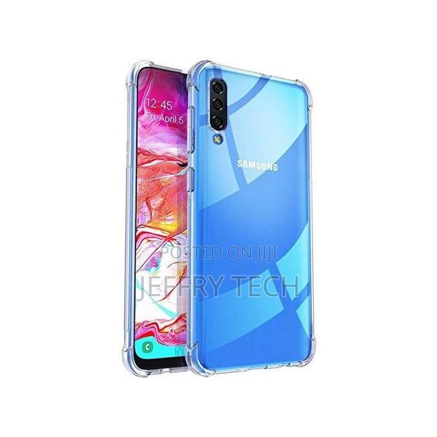 Lear Case for Galaxy A70 High-Grade Ultra-Clear TPU Material